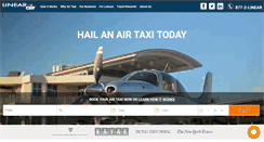Desktop Screenshot of linearair.com