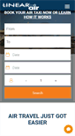 Mobile Screenshot of linearair.com